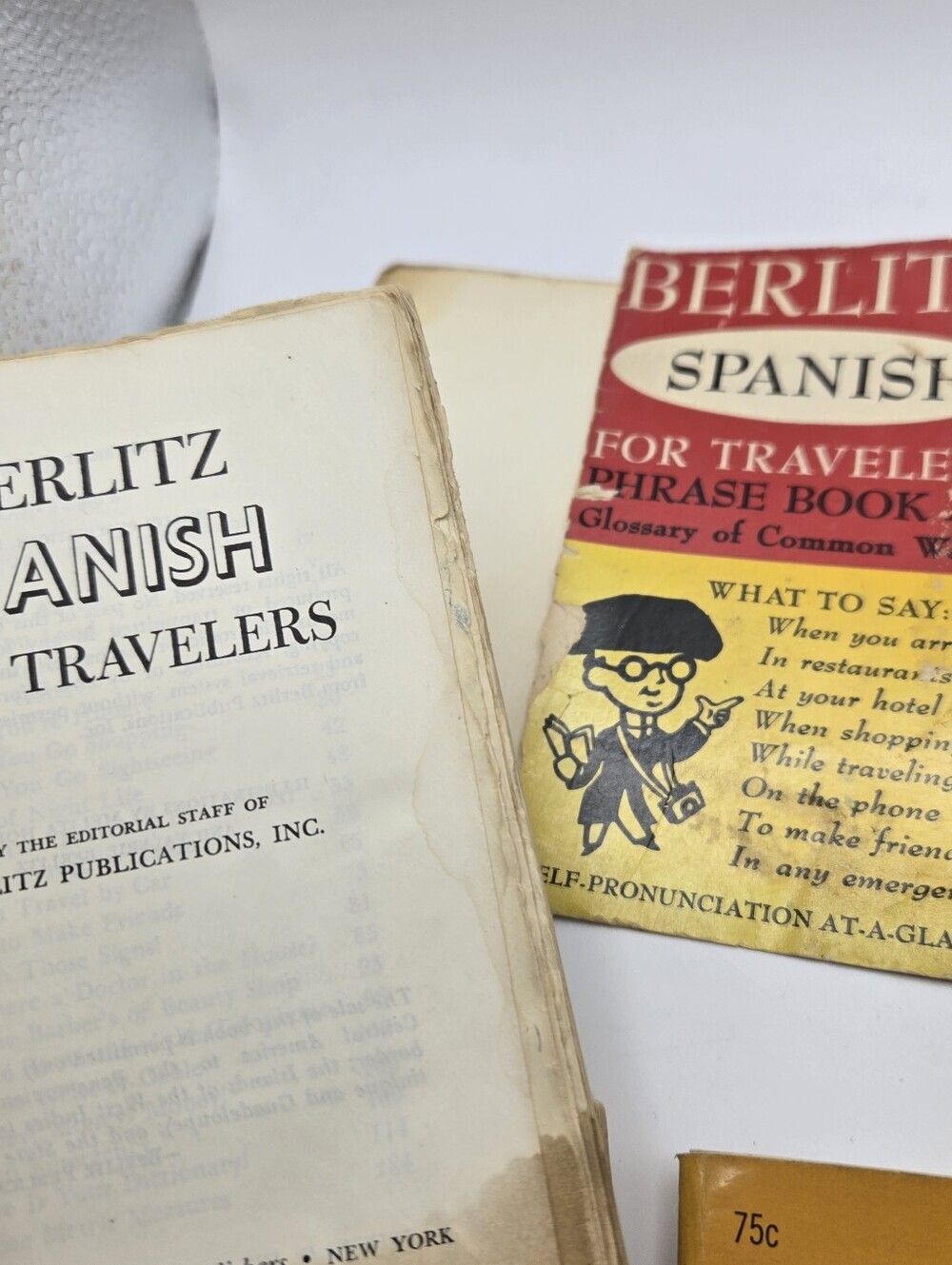 Language Translation Books Spanish Japanese English Norwegian & Broken Sp - Picture 7 of 9